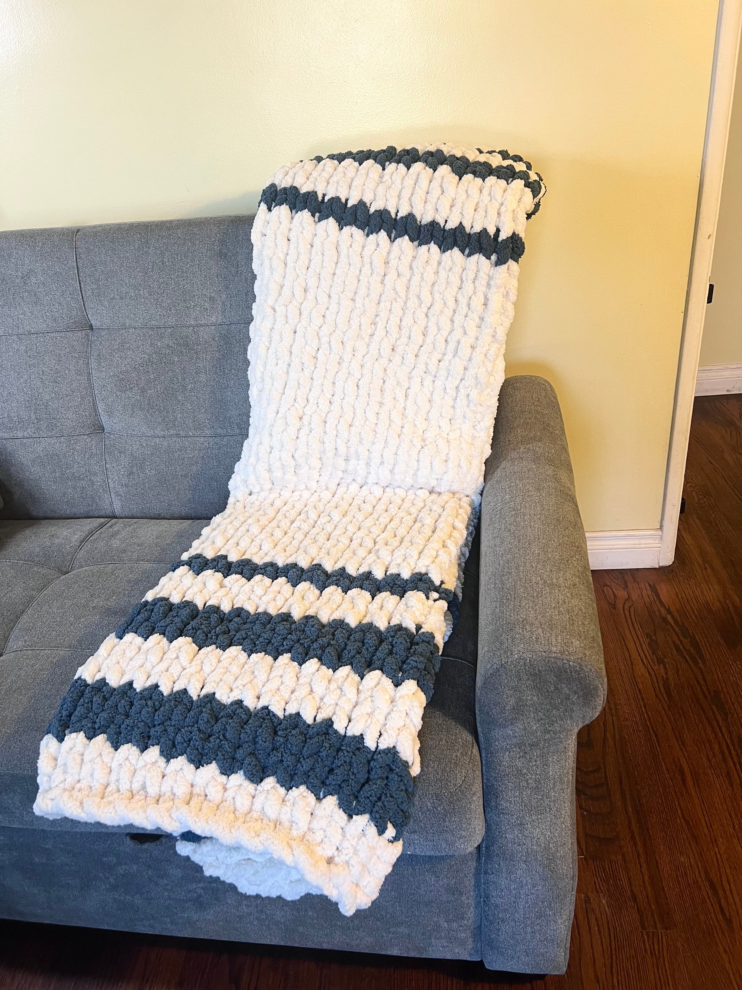 Full Throw Chunky Knit Blanket C street Blanket co